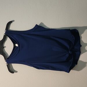 We The Free, Navy Tank Top sz Small